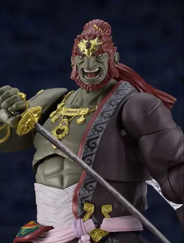 Figma 젤다의 전설 가논도르프 티어스 오브 더 킹덤ver [새상품]