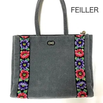 FEILLER 토트백 대형 A4 여유 더블 척 3층 새상품급