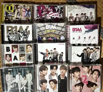 B1A4 앨범 12장 세트