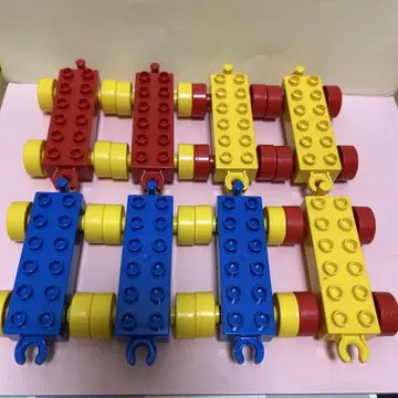 LEGO 듀플로 바퀴 달린 자동차