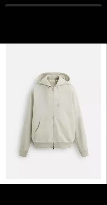 [ 완판템 새상품 ] ZARA ORIGIS 정가 13590엔 지퍼 후드티