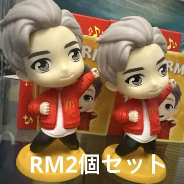 BTS TINY TAN RM 남준 피규어 맥도날드