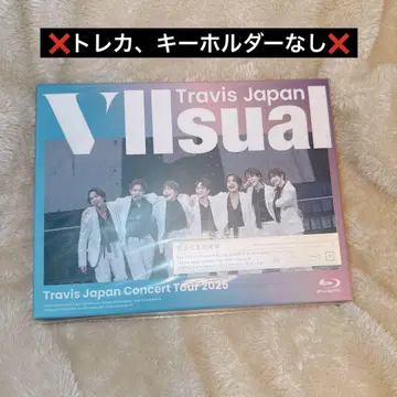 Travis Japan VIIsual Blu-ray 완전 생산 한정판