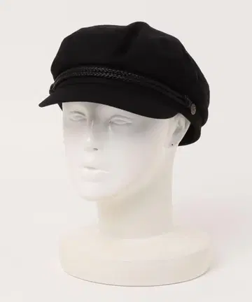 블랙 헌팅 캡 뜨개질 블레이드 부착