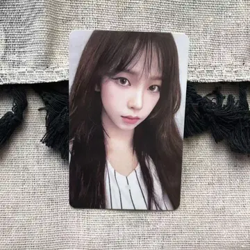 aespa 에스파 Better Things 유니폼 카리나 트레이딩 카드