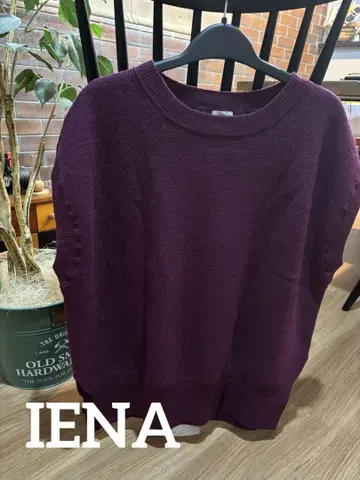 [ IENA ] 니트 베스트 새상품급