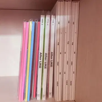 IVE 앨범 묶음 판매
