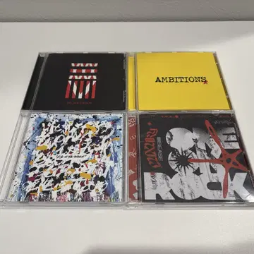 ONE OK ROCK 수입반 4세트