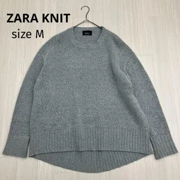 ZARA KNIT 자라 소프트 니트 스웨터 오버 실루엣 M