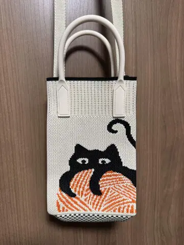 고양이 숄더백 대만