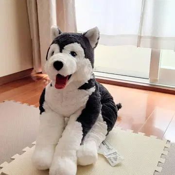 IKEA 이케아 시베리안 허스키 봉제 인형 57cm