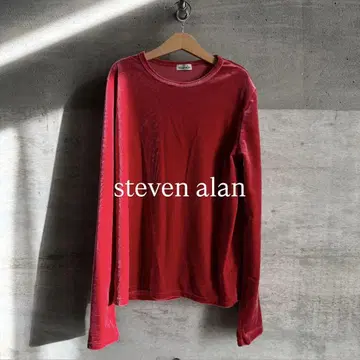 스티븐 앨런 벨로아 롱 슬리브 풀오버