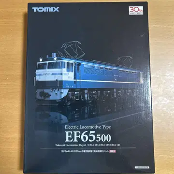 TOMIX 92944 EF65 500 전기 기관차 30주년 기념