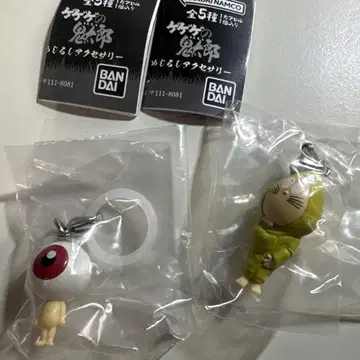 게게게의 키타로 메지루시 액세서리 눈알 아저씨 쥐 남자