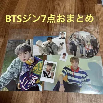 [ BTS 진 ] 사진, 포토 7점 일괄 미사용 새상품