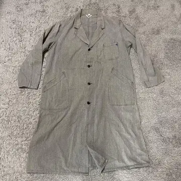 50년대? 프랑스 아틀리에 코트 블랙 사이즈 56