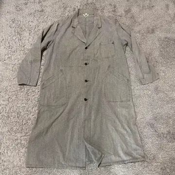 50년대? 프랑스 아틀리에 코트 블랙 사이즈 56