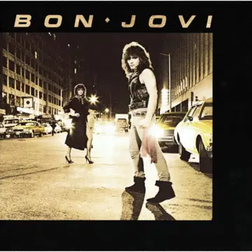 미개봉 CD 본 조비 BON JOVI 데뷔반 [새벽의 러너웨이]