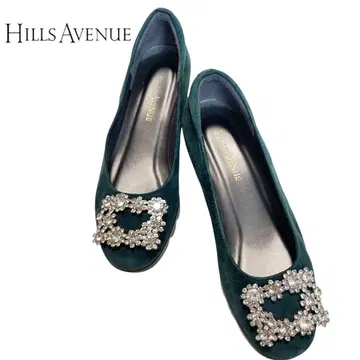 HILLS AVENUE 힐즈아베뉴 비쥬 웨이브 밑창 통굽 플랫