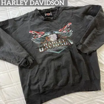 HARLEY DAVIDSON 빈티지 이글 그래픽 트레이닝복