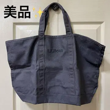 L.L.Bean 엘엘빈 그로서리 토트백 차콜 그레이