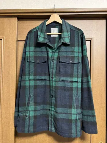 GAP 체크 무늬 자켓 XL