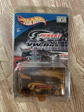 Hot Wheels VW 버스 펜스케 오토 센터