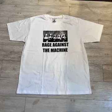 LEC [ XL ] RAGE AGAINST THE MACHINE 티셔츠