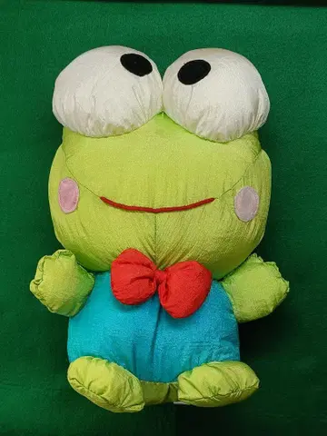 당시 물품 레어템(레어) SANRIO 케로케로케로피 봉제 인형