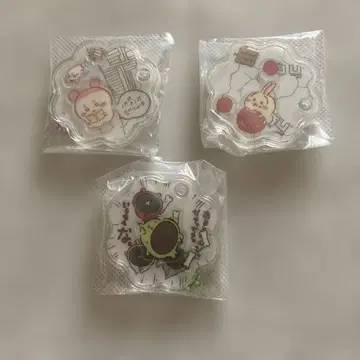 치이카와 캐릭터 샤카참 3개