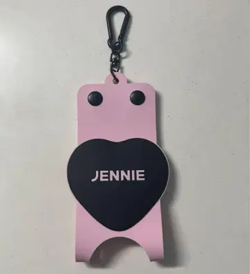BLACKPINK 제니 응원봉 홀더