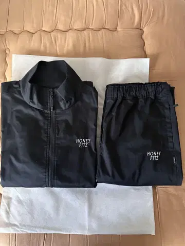 HONEY FITZ 셋업 블랙 사이즈