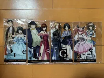 B상 이어지는 아크릴 스탠드 진심 복권 STEINS;GATE 슈타인즈