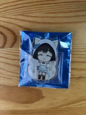 시이나 마유리 고양이 귀 SD 아크릴 키홀더 스탠드 STEINS;GATE