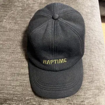 Naptime 블랙 캡