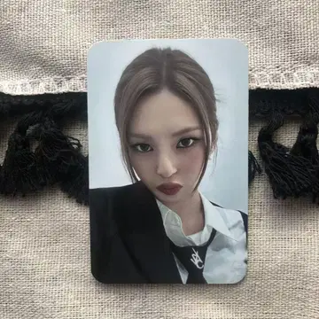 BABYMONSTER 베비몬 LIKE THAT 사전녹화 키 트레이딩 카드