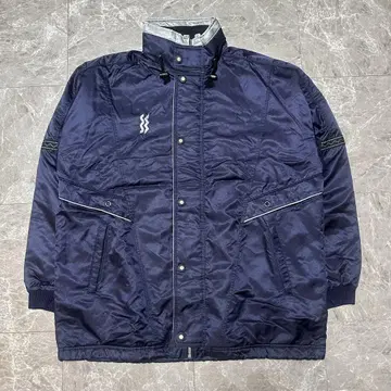 MIZUNO SUPER STAR 블루종 나일론 자켓 [ 206 ]