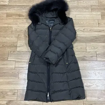 그린 레이블 릴랙싱 후드 부착 다운 자켓 36