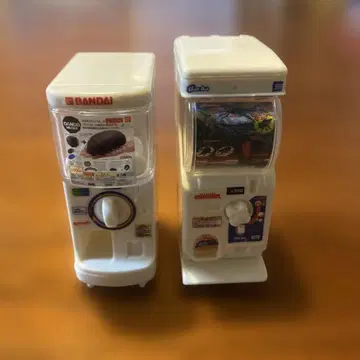 BANDAI 가챠가챠 화이트