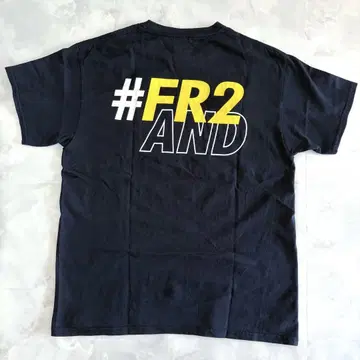 #FR2 x WIND AND SEA 티셔츠 블랙 L 사이즈