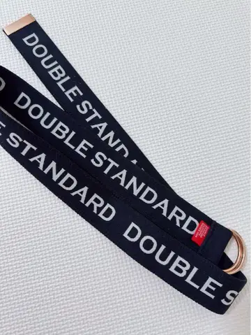 DOUBLE STANDARD 벨트 새상품급