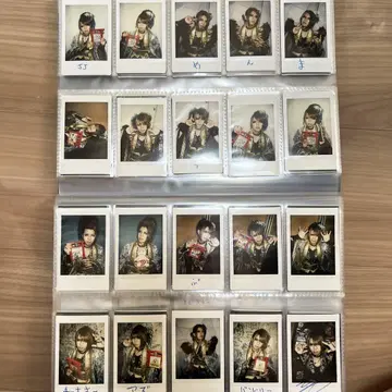 키류 토카이 준지 랜덤 폴라로이드 100장 세트
