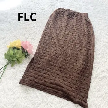 FLC [M] 스커트 포코포코 타이트 스트레치 허리밴딩