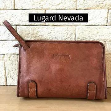 아오키카방 라가드 네바다 'Lugard Nevada' 천연 가죽 클러치백