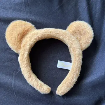 단종 레어 디즈니 푸우 머리띠