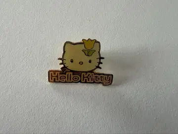 헤이세이 레트로 Hello Kitty 핀 배지 Sanrio