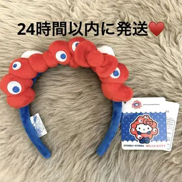 [ 당일 발송 가능 ] 만박 헬로키티 산리오 미야쿠미야쿠 머리띠
