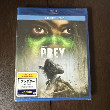 프레데터: 더 플레이 블루레이+DVD 세트 컬렉터즈 에디션