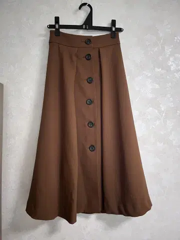 SHENERY 플레어 롱 스커트 사이즈 36