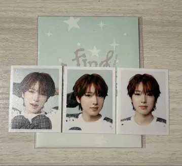 NCT WISH 사쿠야 COLOR MD ID 사진 3장 컴프